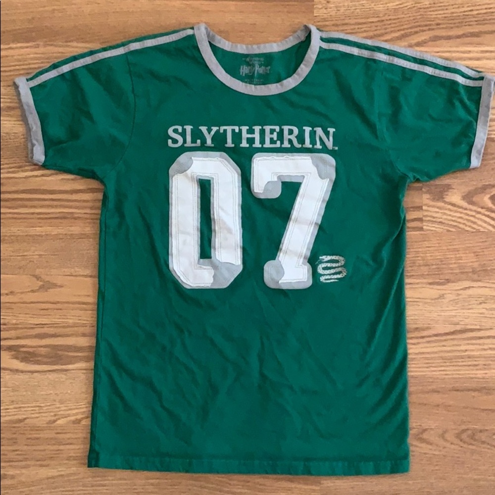 Harry Potter Slytherin Quidditch Jersey - Malfoy